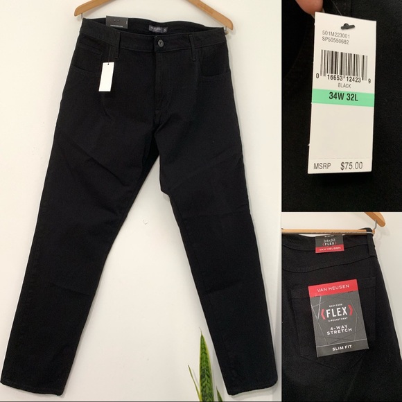 van heusen 4 way stretch